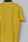 Walter Van BeirendonCK Facial T-shirts AW22-23 8017 Lemon Color
